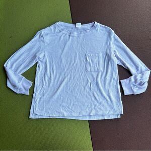 Stars above Women's Soft Lavender and white stripe Pajama Top